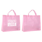 Shopper bedrucken lassen Pink Lavender Non Woven 54x14x45cm