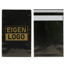 Schwarze Versandtaschen Druck Small