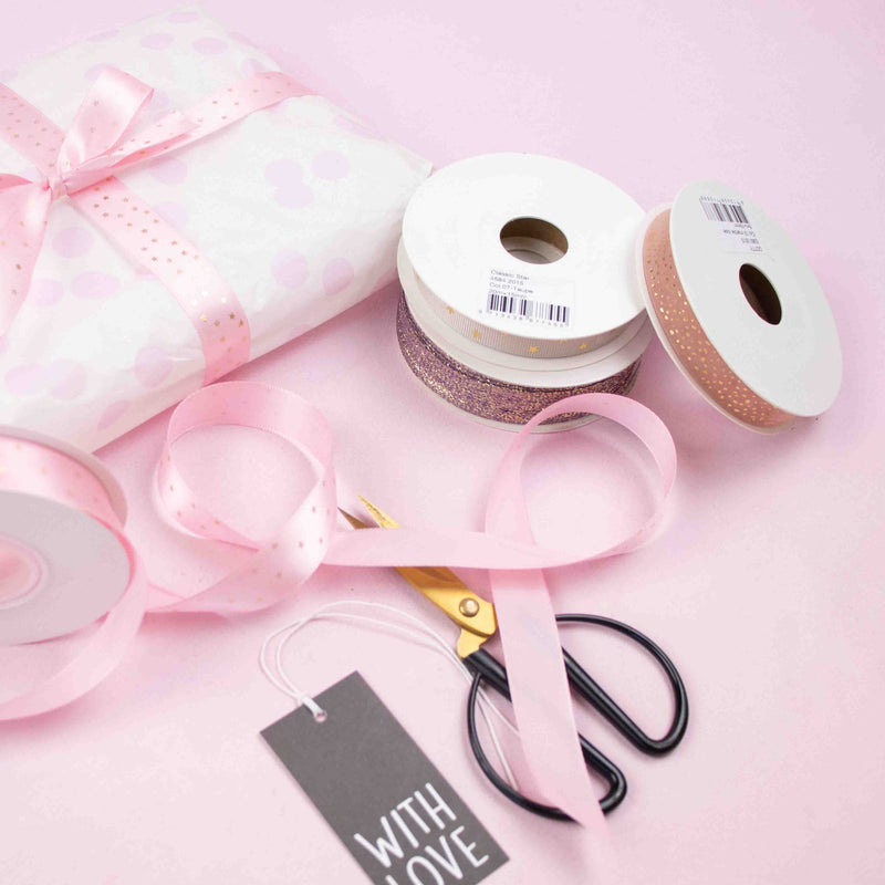 Geschenkband Lurey Lila 5mm x 25m