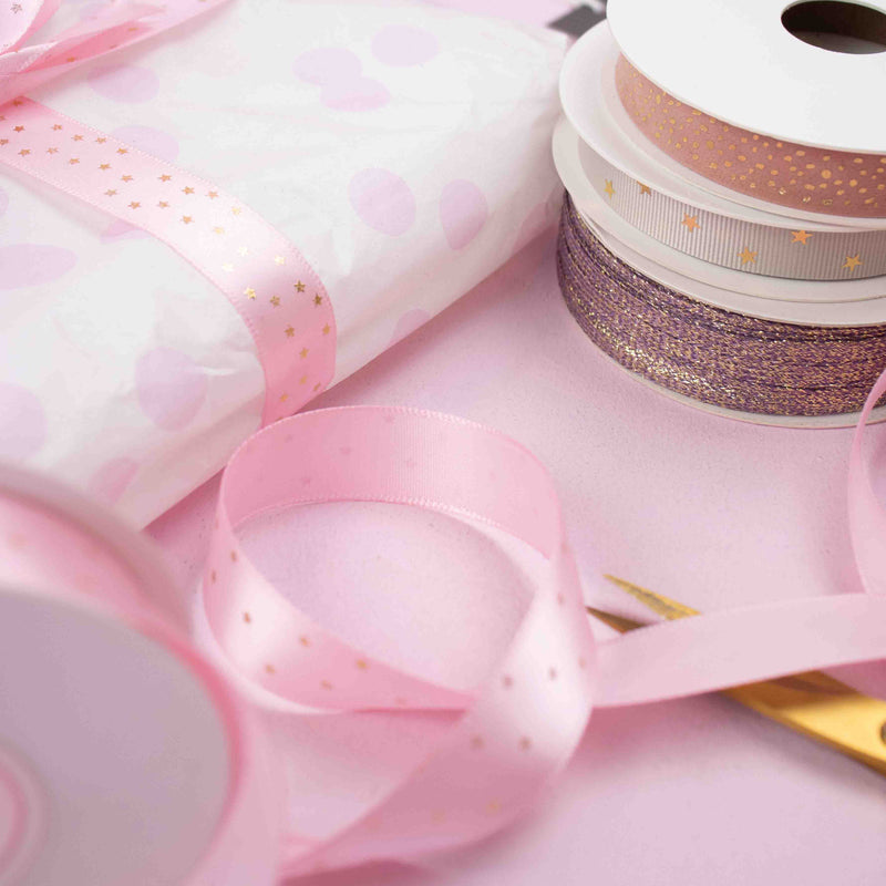 Geschenkband Lurey Lila 5mm x 25m