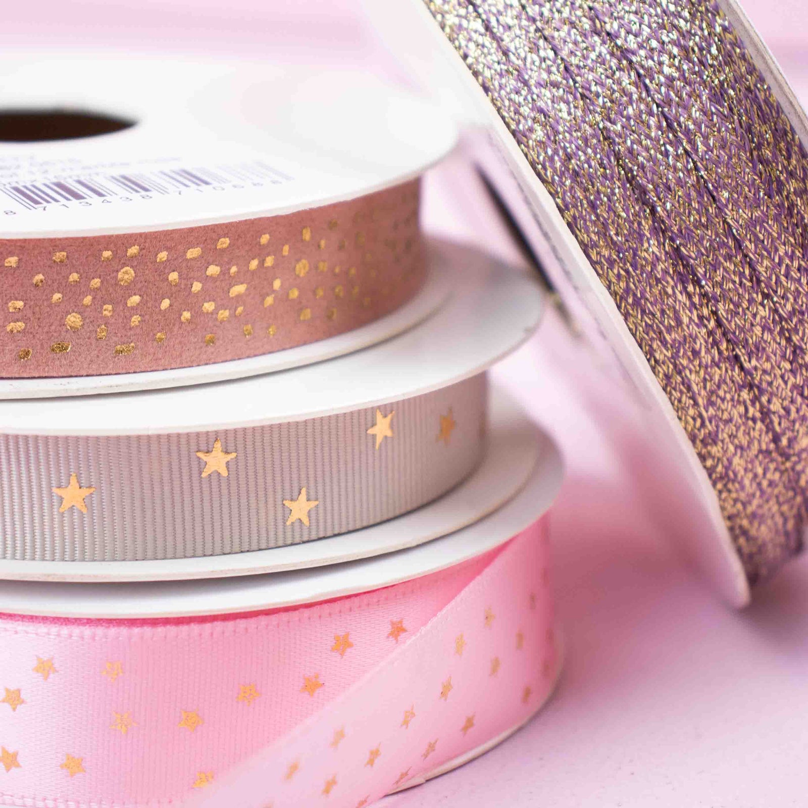 Geschenkband Lurey Lila 5mm x 25m