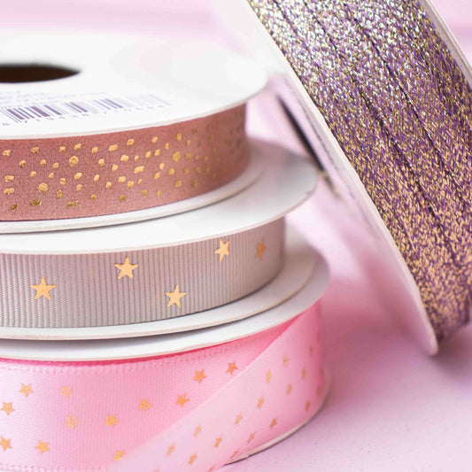 Twill band Classic Star Grün 15mm x 20m