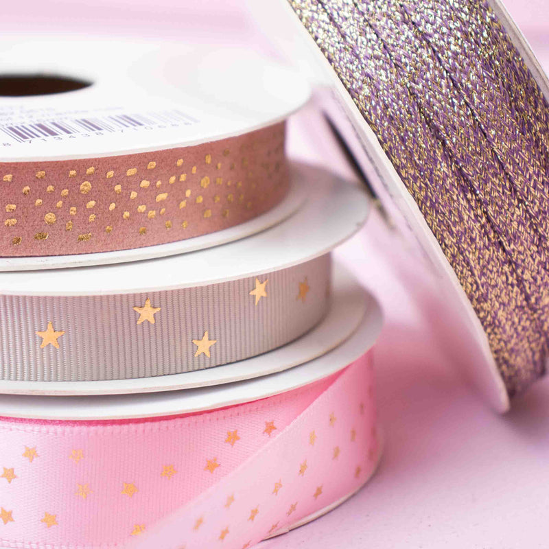 Geschenkband Lurey Lila 5mm x 25m