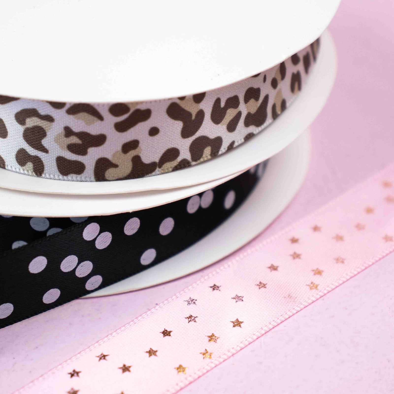 Farbband Satin Leopard SMALL (20mm x 25m)