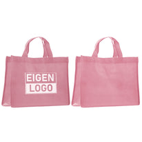 Shopper Druck Rosa Non woven 32x12x25cm - Expresss