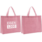Shopper Druck Rosa Non woven 42x12x35cm - Express