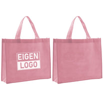 Shopper Druck Rosa Non woven 42x12x35cm - Express