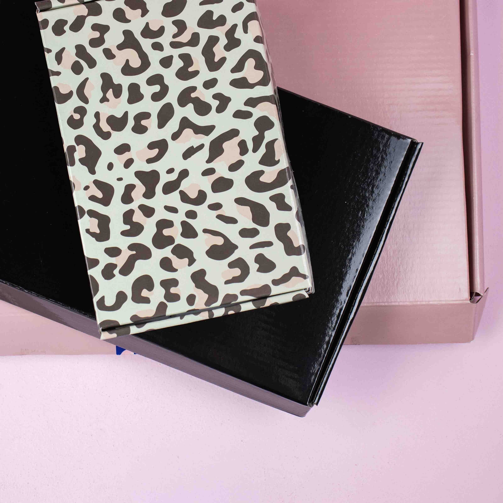 50x Maxibriefkarton Leopard A6