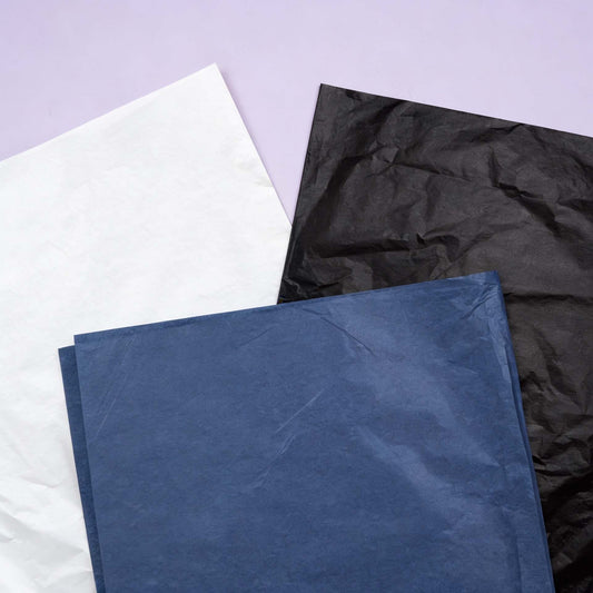 Seidenpapier 75x100cm Weiß (480 Blatt)