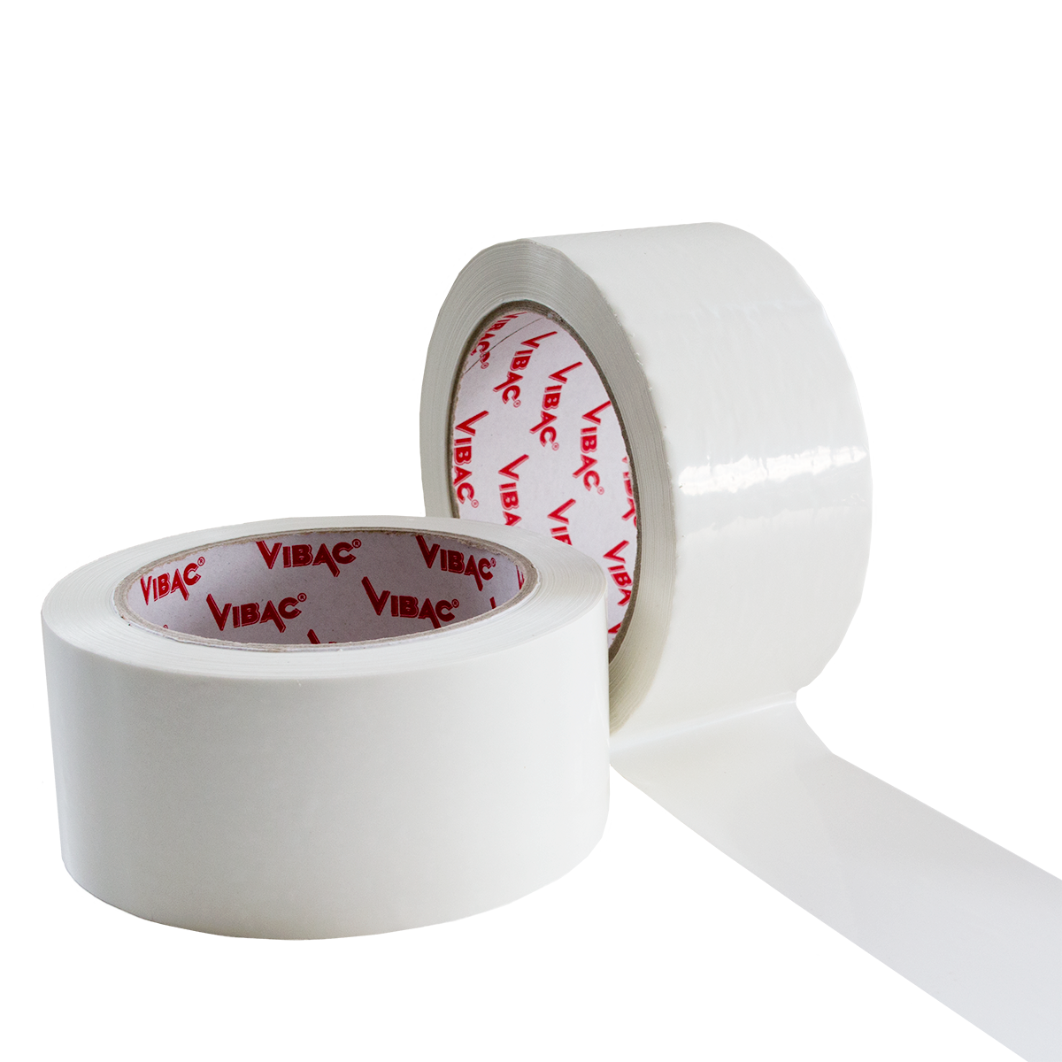 Klebeband PVC 50mmx66mtr Weiß