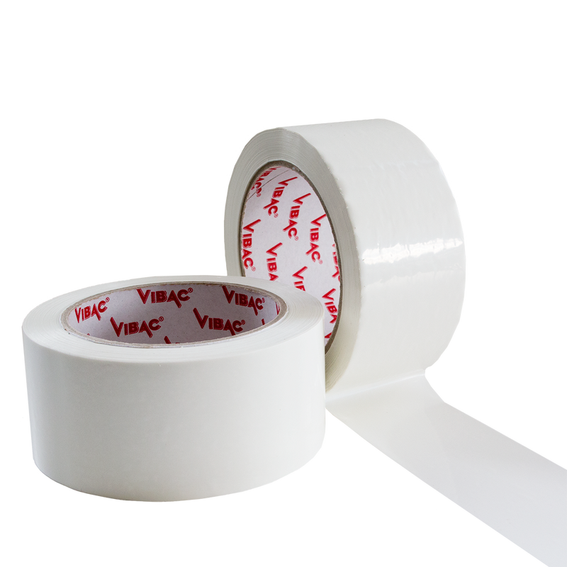 Klebeband PVC 50mmx66mtr Weiß