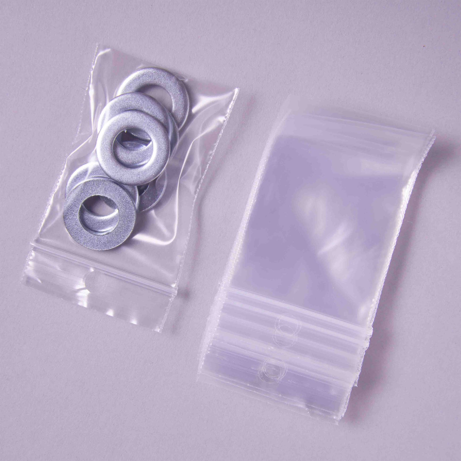 1000x Druckverschlussbeutel extra lang 5,5x15cm