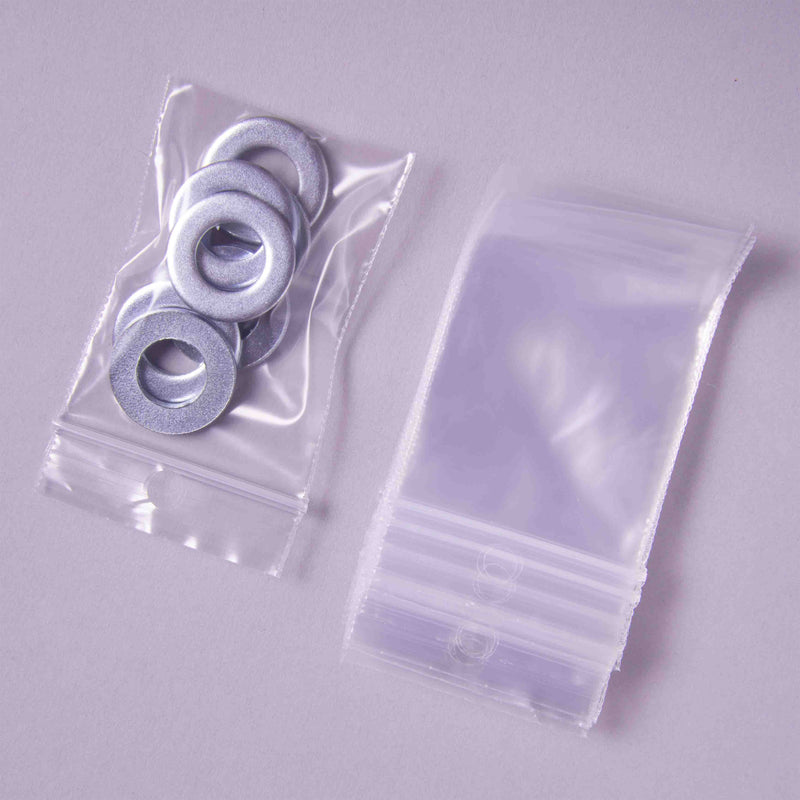 1000x Druckverschlussbeutel extra lang 5,5x15cm