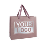 Geschenktasche bedrucken Dusty Rose A4