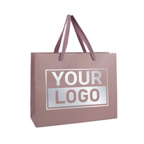 Geschenktasche bedrucken Dusty Rose A4