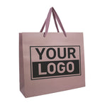 Geschenktasche bedrucken Dusty Rose A3