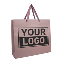 Geschenktasche bedrucken Dusty Rose A3