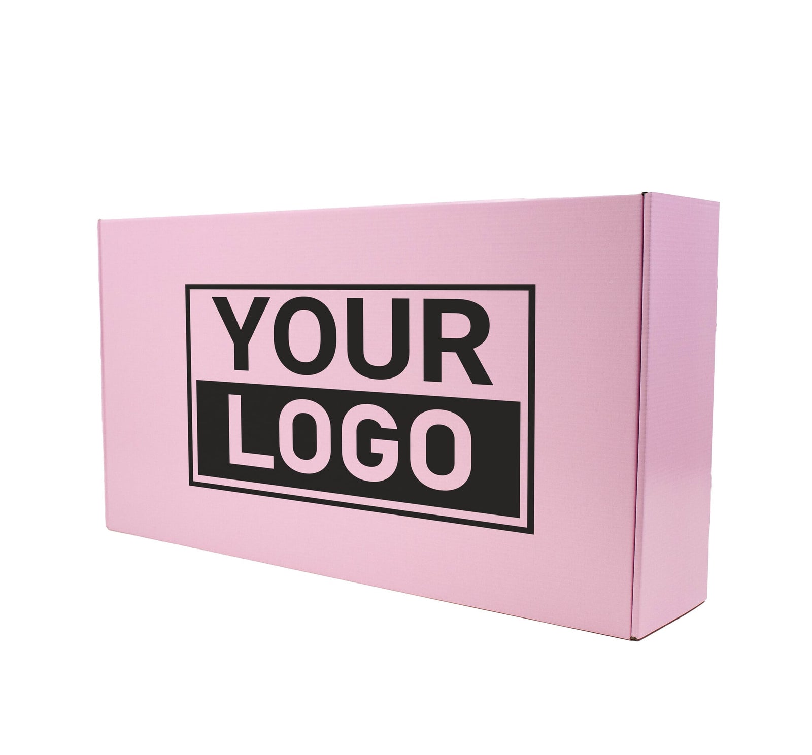 Postkartons bedrucken Pink Lavender 610x329x135mm