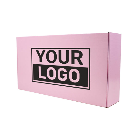 Postkartons bedrucken Pink Lavender 610x329x135mm