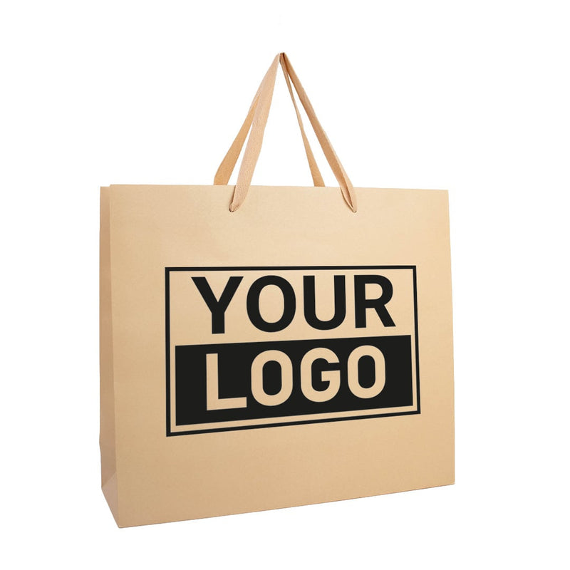 Geschenktasche bedrucken Warm Sand A3