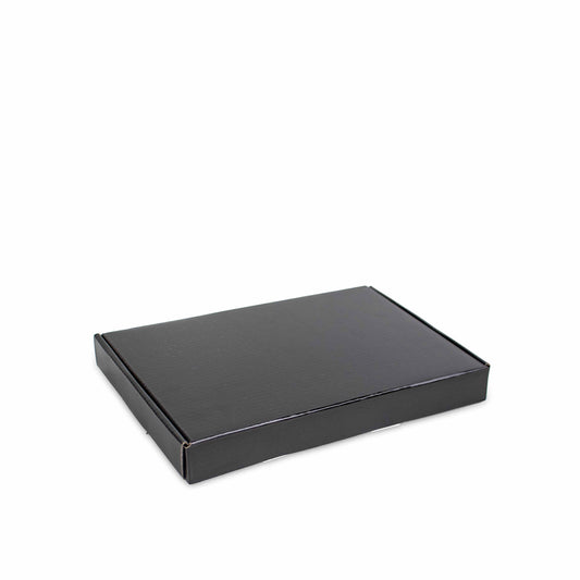 50x Maxibriefkarton A6 Schwarz