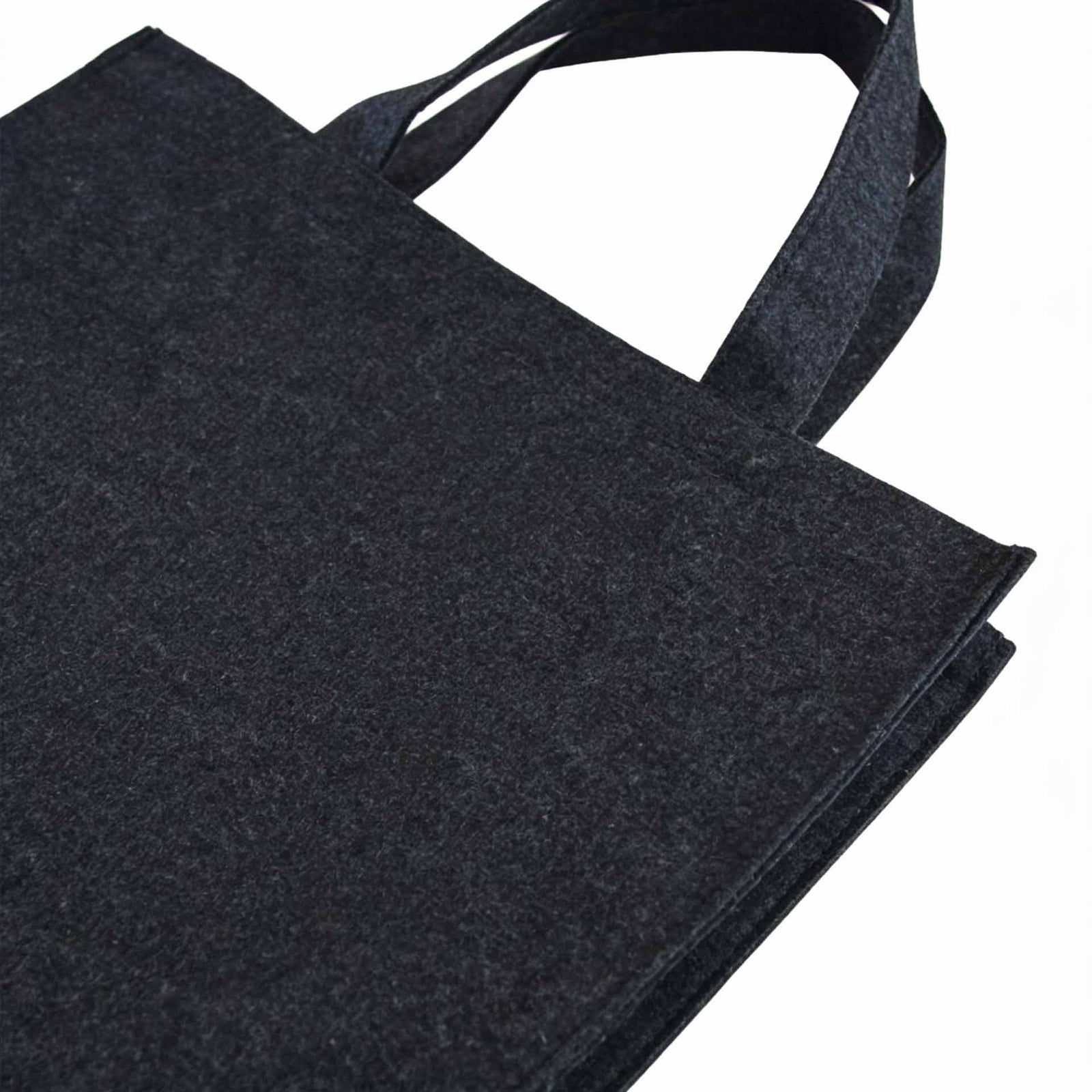 10x Filztasche Schwarz A3